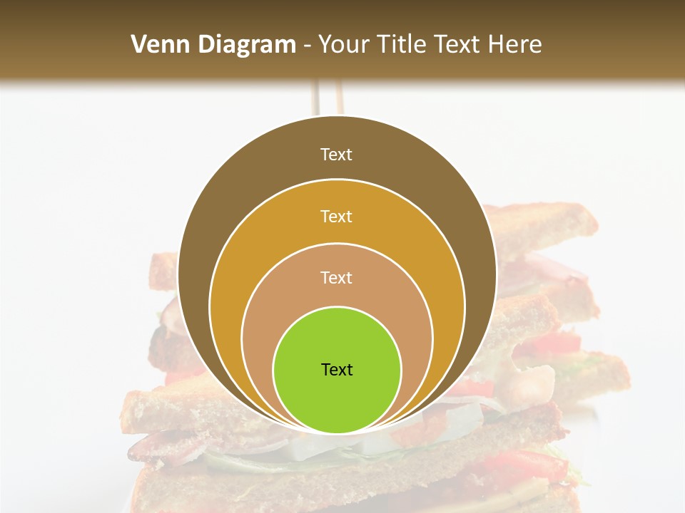 Snack Fresh Tomato PowerPoint Template