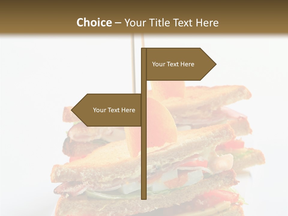 Snack Fresh Tomato PowerPoint Template