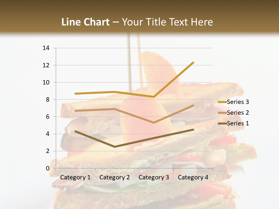 Snack Fresh Tomato PowerPoint Template