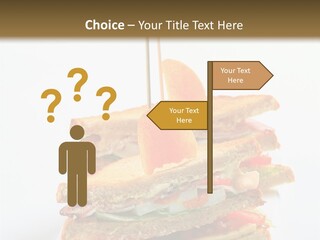 Snack Fresh Tomato PowerPoint Template