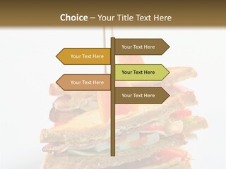 Snack Fresh Tomato PowerPoint Template