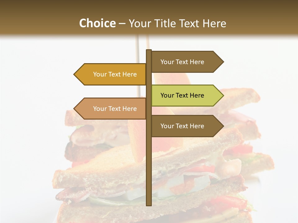 Snack Fresh Tomato PowerPoint Template