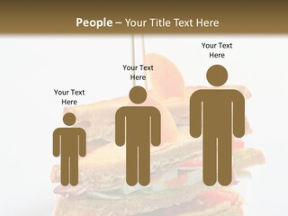 Snack Fresh Tomato PowerPoint Template