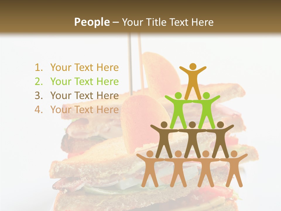 Snack Fresh Tomato PowerPoint Template