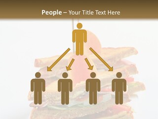 Snack Fresh Tomato PowerPoint Template