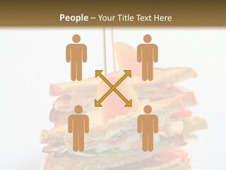 Snack Fresh Tomato PowerPoint Template