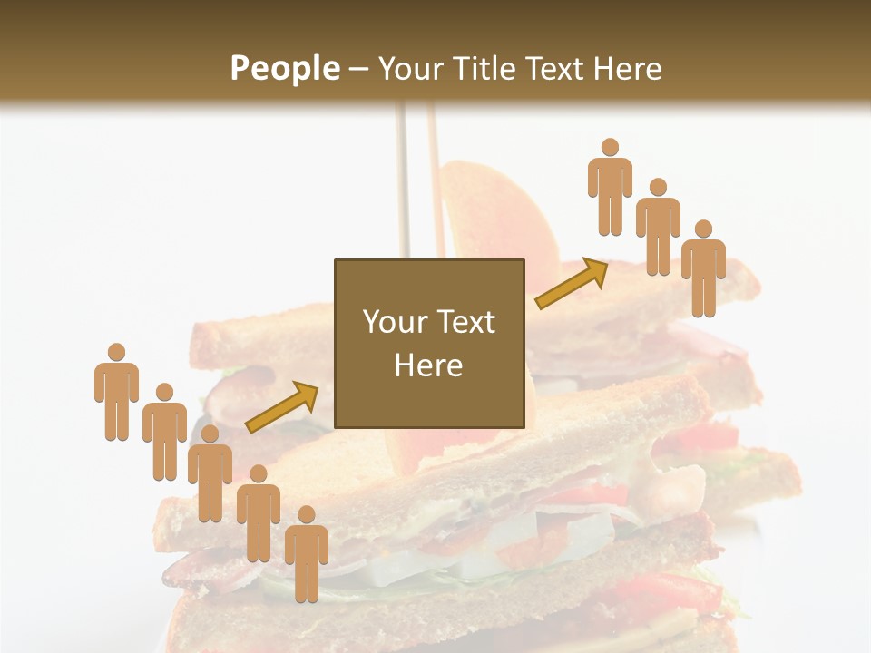 Snack Fresh Tomato PowerPoint Template