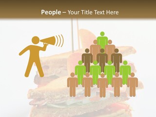 Snack Fresh Tomato PowerPoint Template