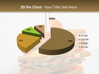 Snack Fresh Tomato PowerPoint Template