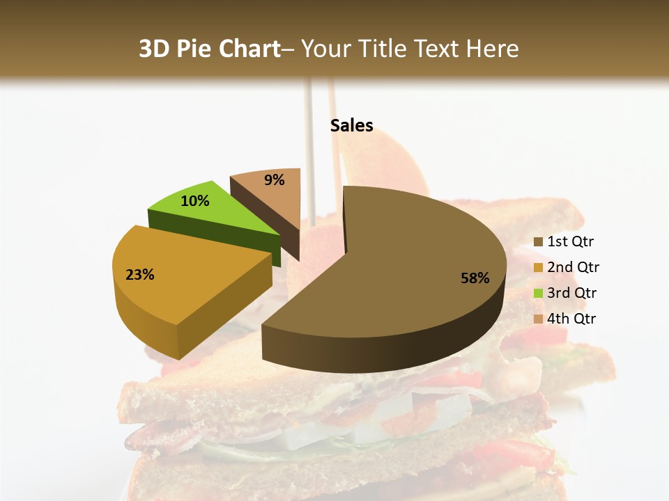 Snack Fresh Tomato PowerPoint Template