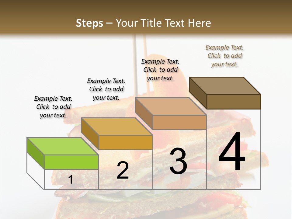 Snack Fresh Tomato PowerPoint Template