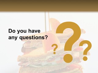 Snack Fresh Tomato PowerPoint Template