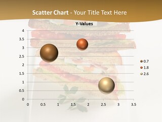 Brunch Slices Vegetable PowerPoint Template