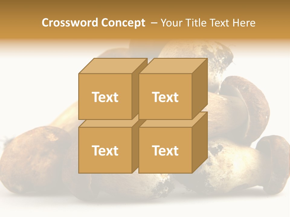 Cep Soup Cheese PowerPoint Template