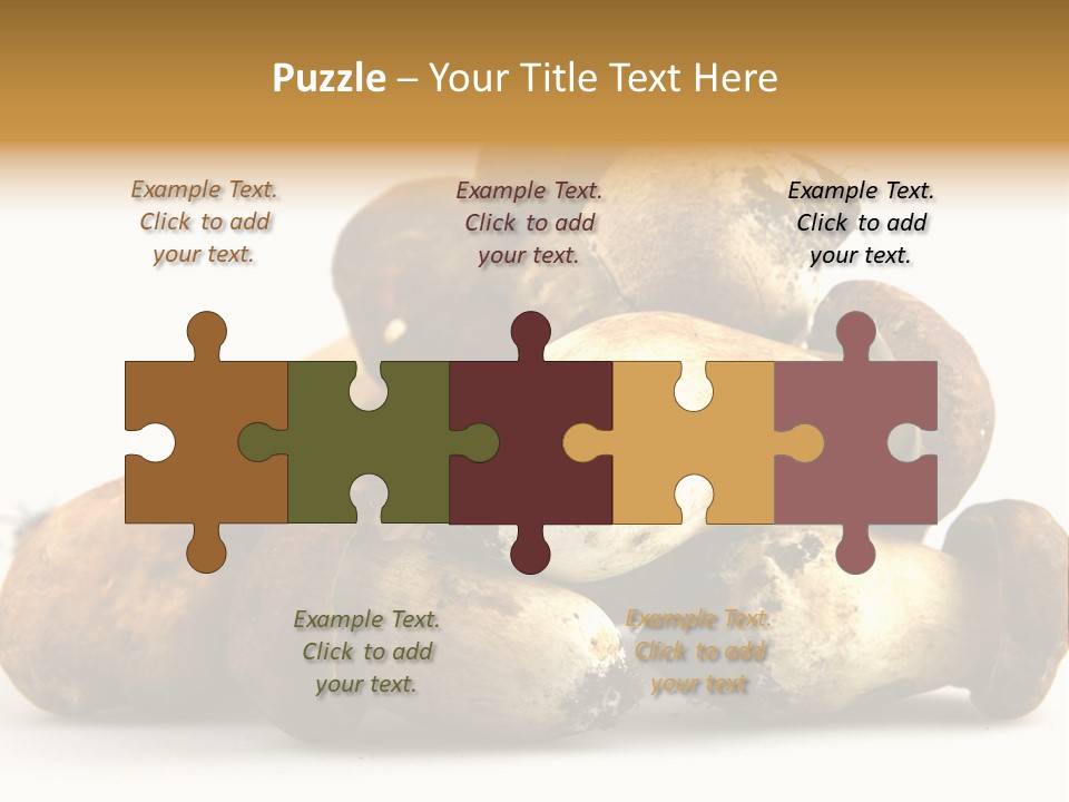 Cep Soup Cheese PowerPoint Template