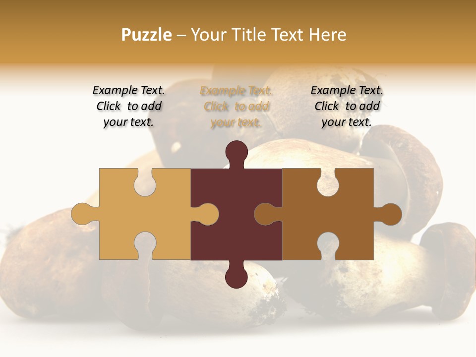 Cep Soup Cheese PowerPoint Template