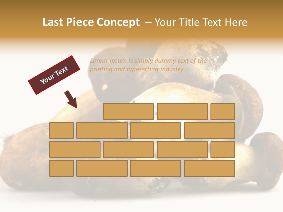 Cep Soup Cheese PowerPoint Template
