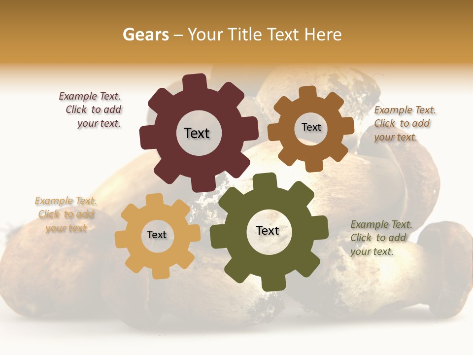 Cep Soup Cheese PowerPoint Template