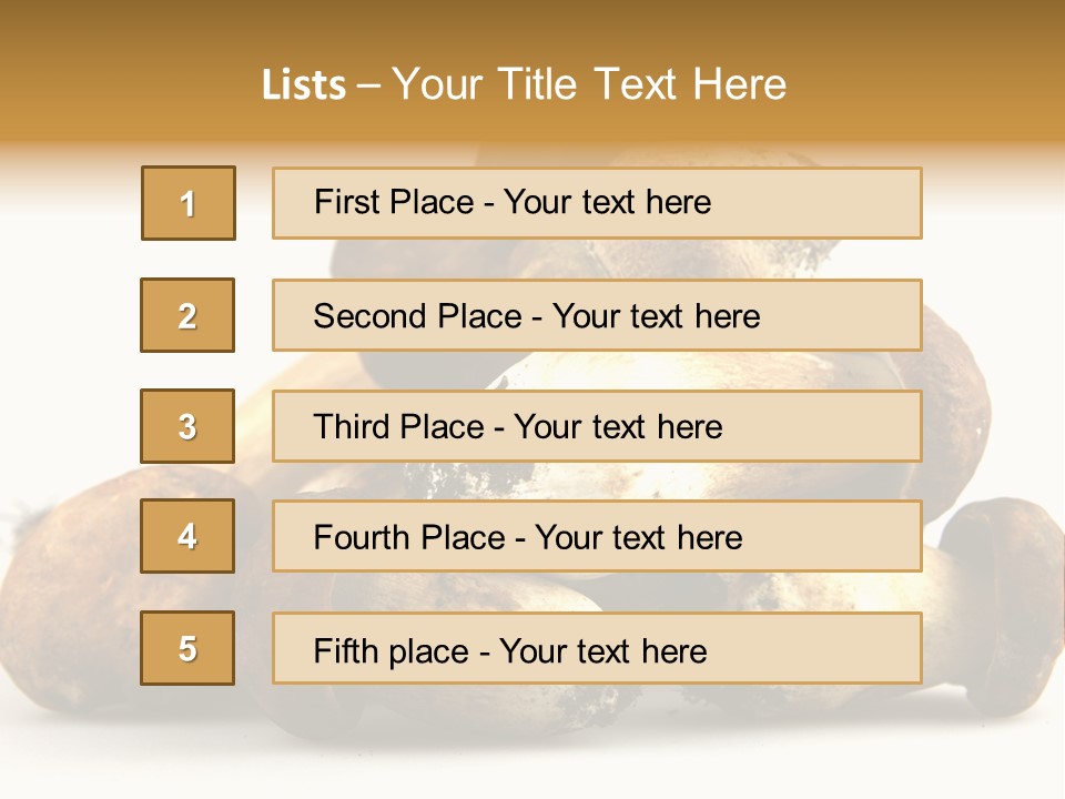 Cep Soup Cheese PowerPoint Template