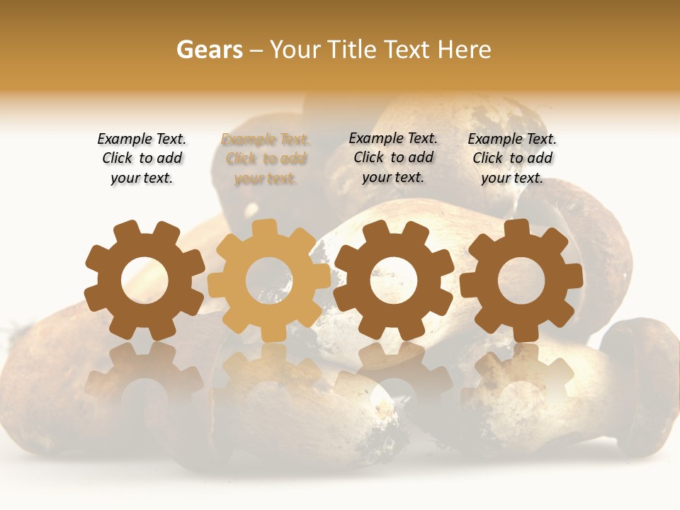 Cep Soup Cheese PowerPoint Template