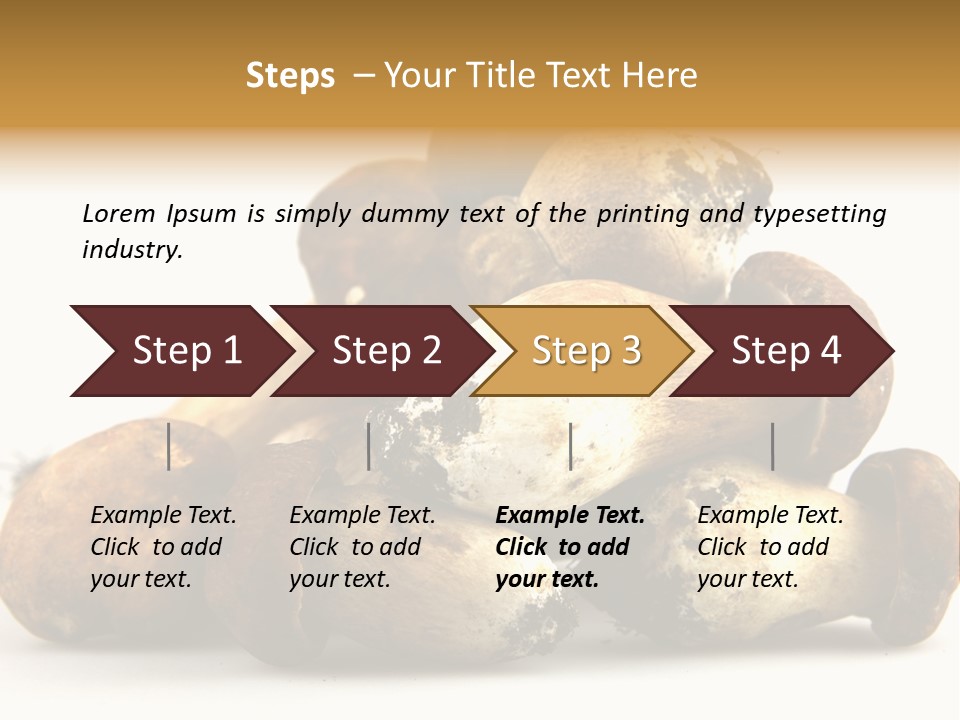 Cep Soup Cheese PowerPoint Template