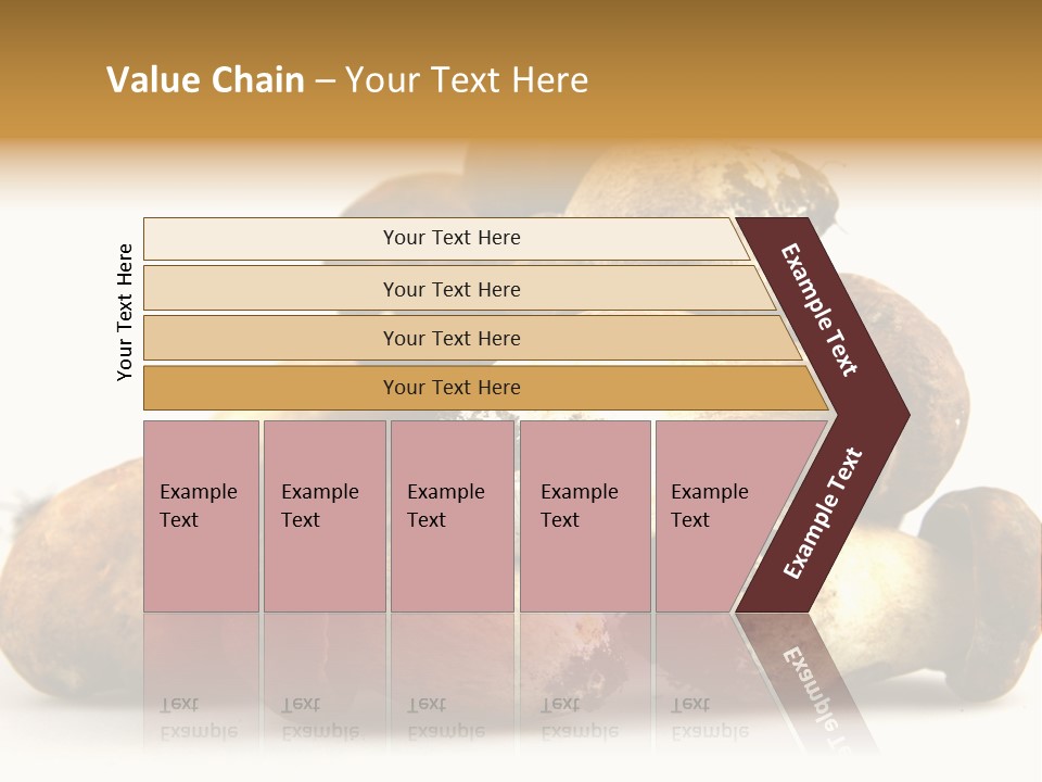 Cep Soup Cheese PowerPoint Template