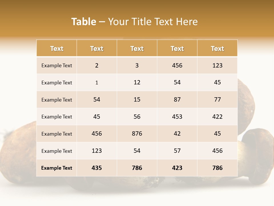 Cep Soup Cheese PowerPoint Template