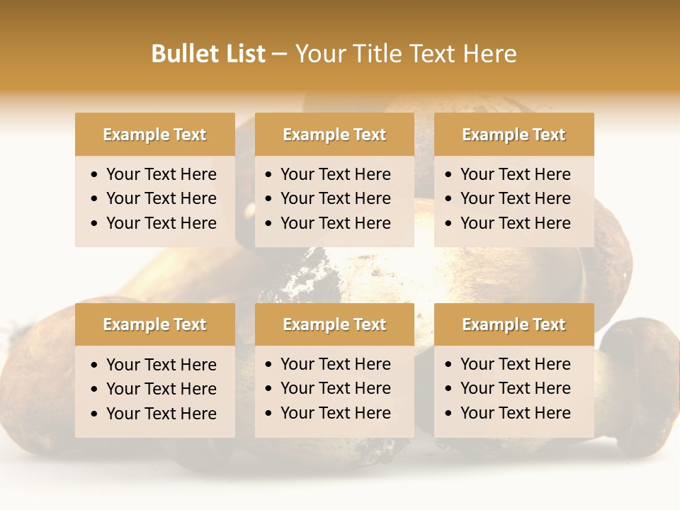 Cep Soup Cheese PowerPoint Template