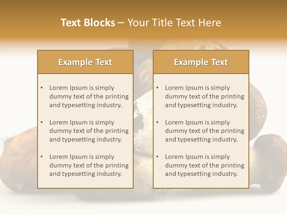 Cep Soup Cheese PowerPoint Template