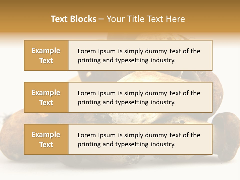 Cep Soup Cheese PowerPoint Template