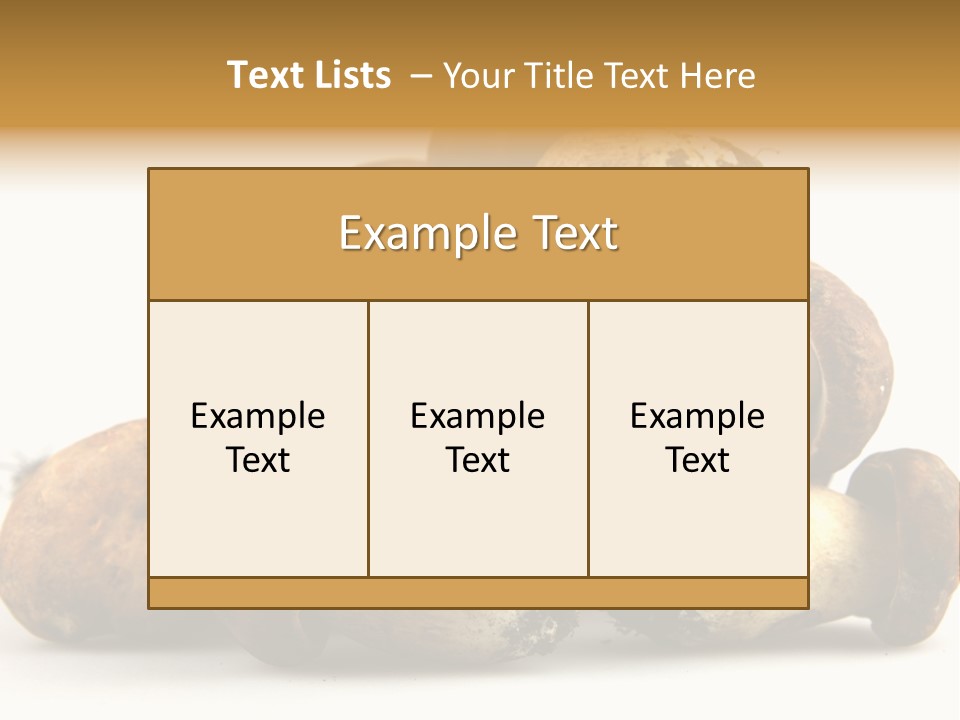 Cep Soup Cheese PowerPoint Template