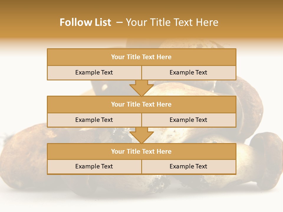 Cep Soup Cheese PowerPoint Template