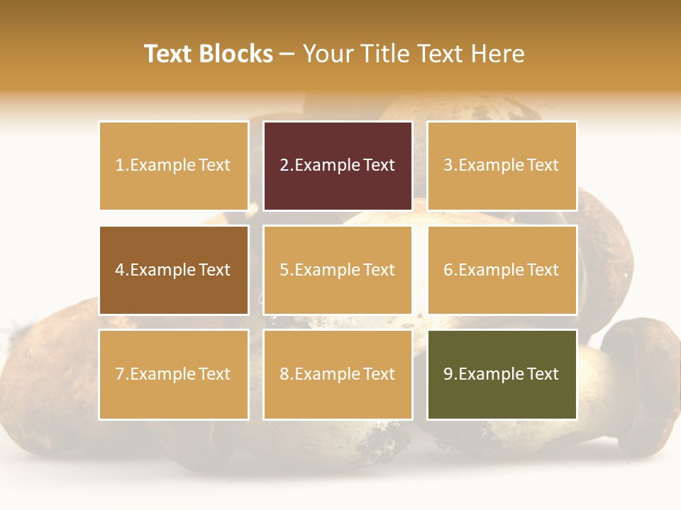 Cep Soup Cheese PowerPoint Template