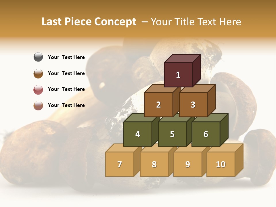 Cep Soup Cheese PowerPoint Template