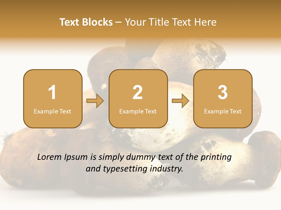 Cep Soup Cheese PowerPoint Template