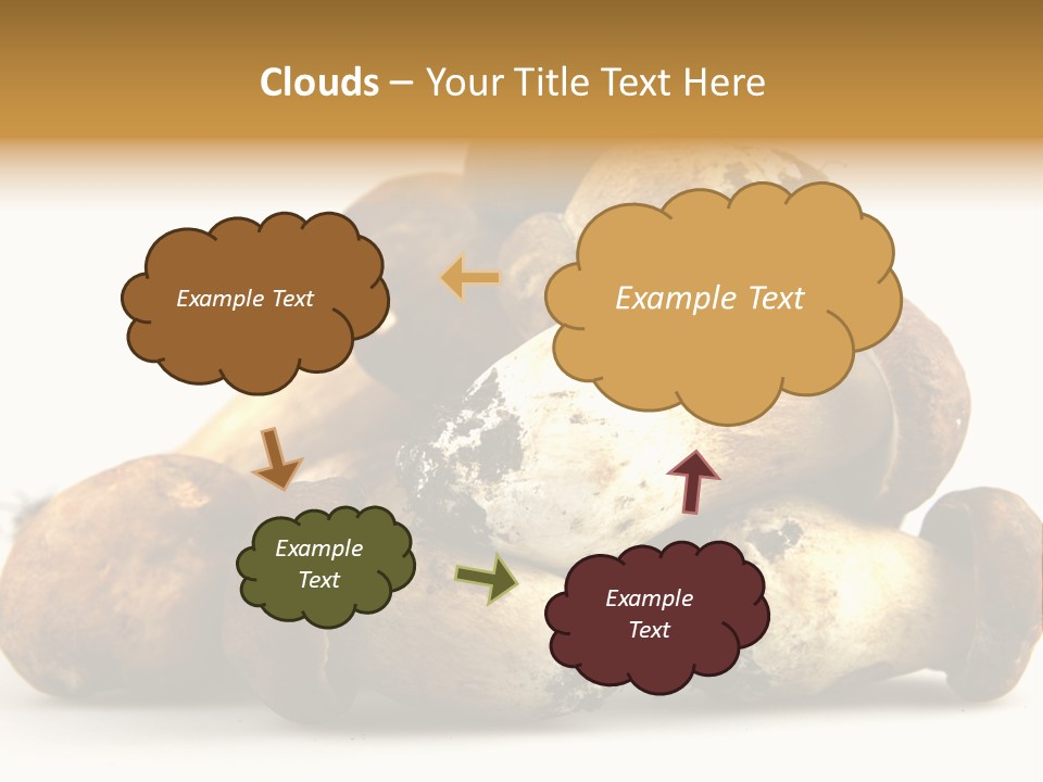 Cep Soup Cheese PowerPoint Template