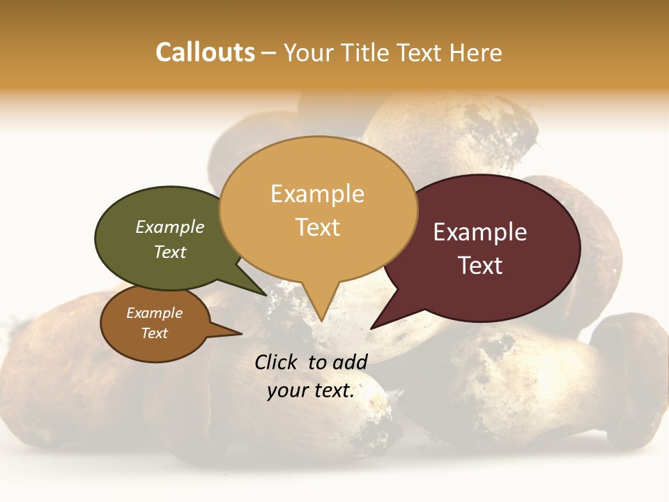 Cep Soup Cheese PowerPoint Template