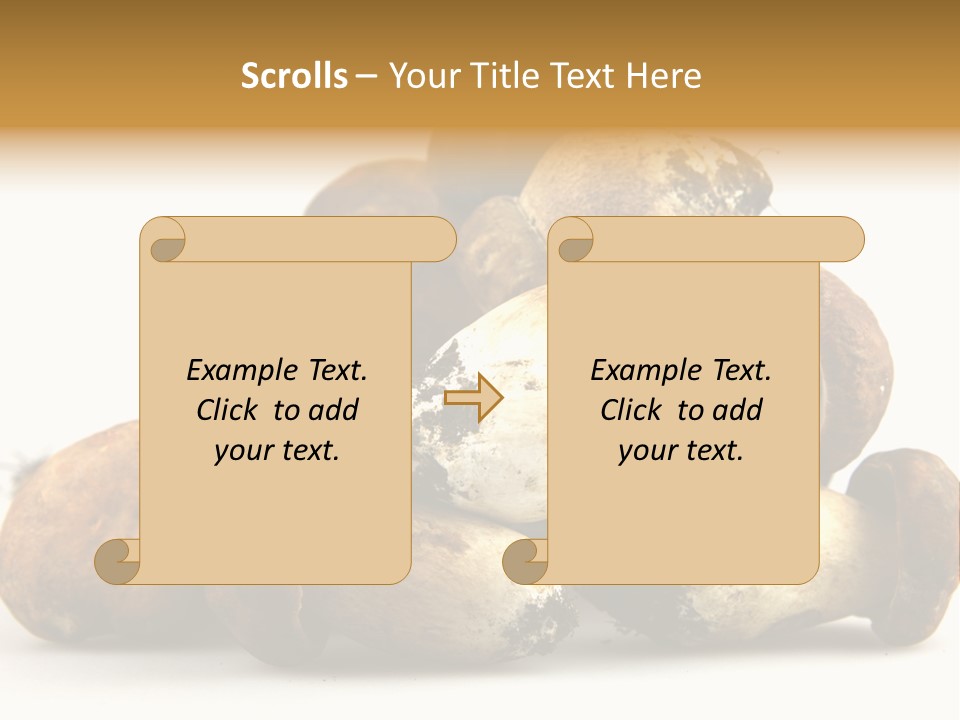 Cep Soup Cheese PowerPoint Template