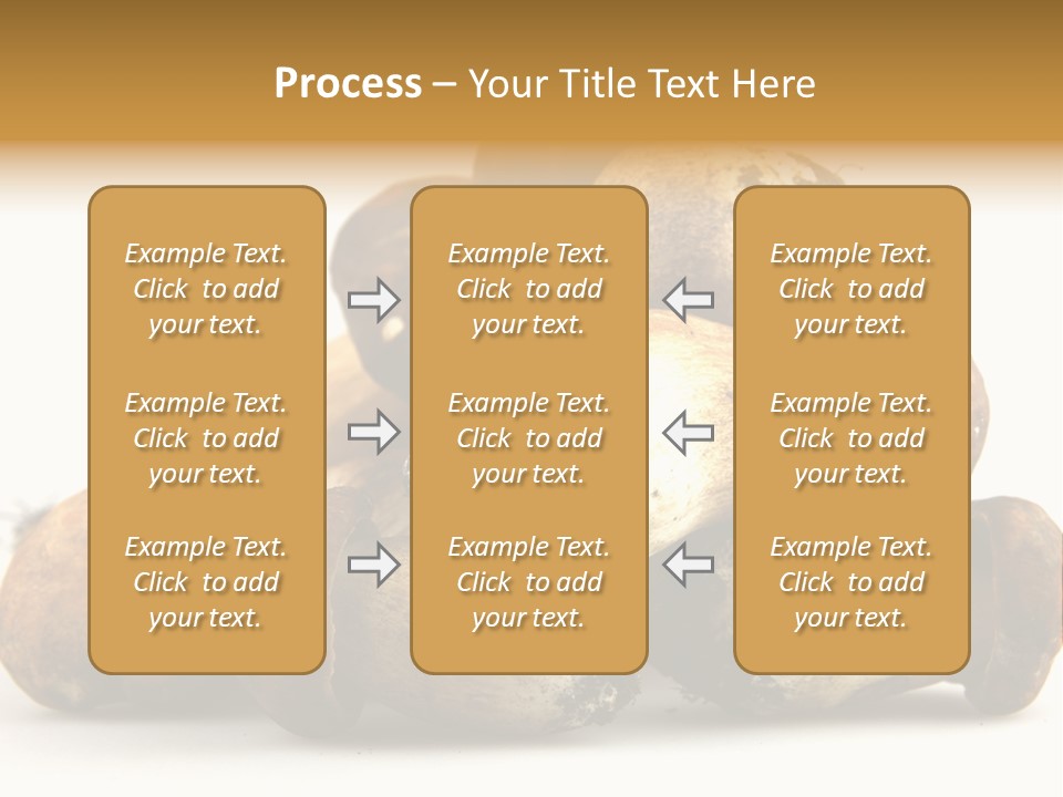 Cep Soup Cheese PowerPoint Template