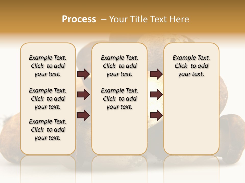 Cep Soup Cheese PowerPoint Template