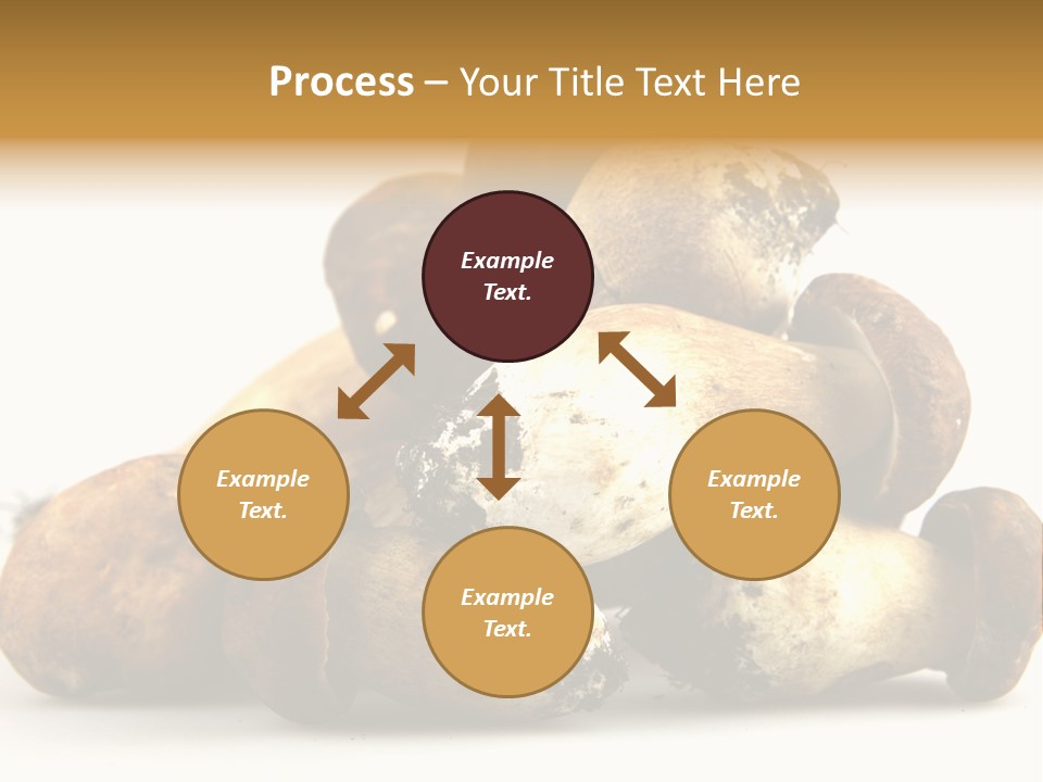 Cep Soup Cheese PowerPoint Template