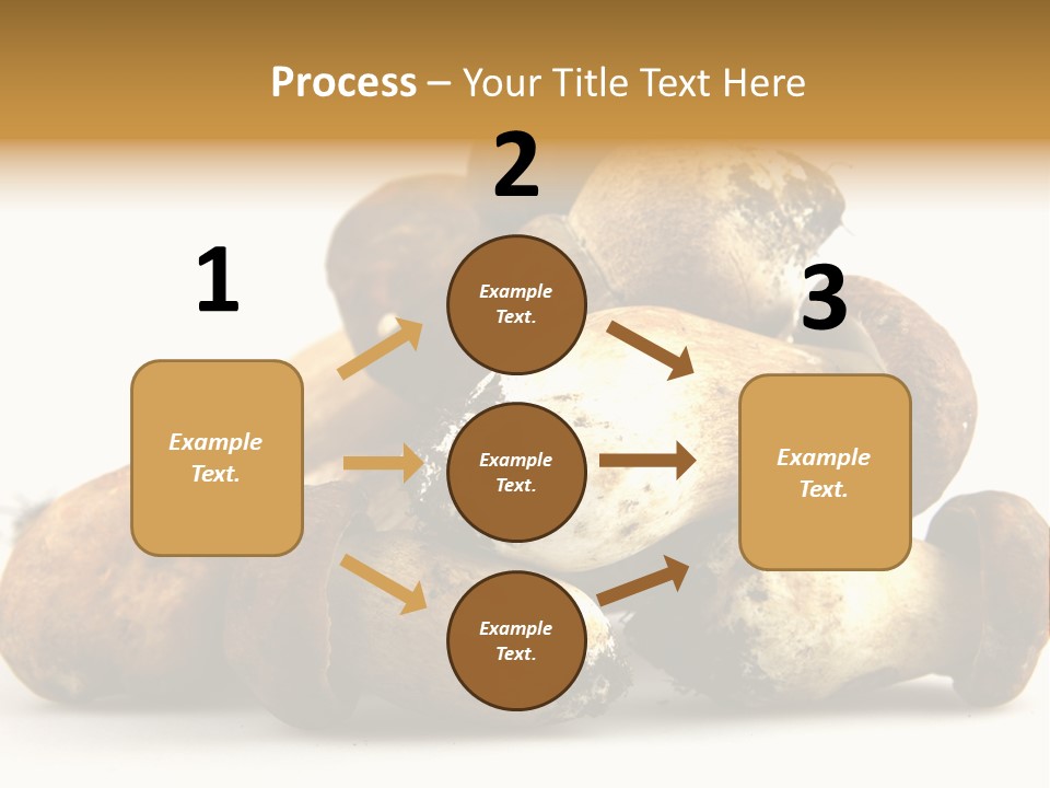 Cep Soup Cheese PowerPoint Template