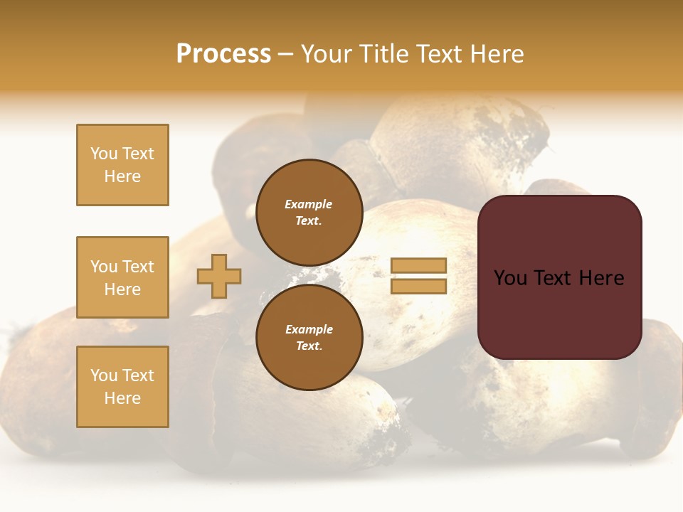 Cep Soup Cheese PowerPoint Template