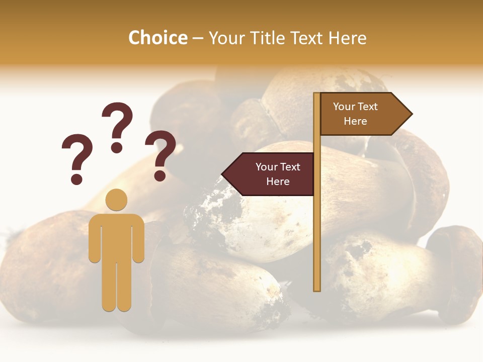 Cep Soup Cheese PowerPoint Template