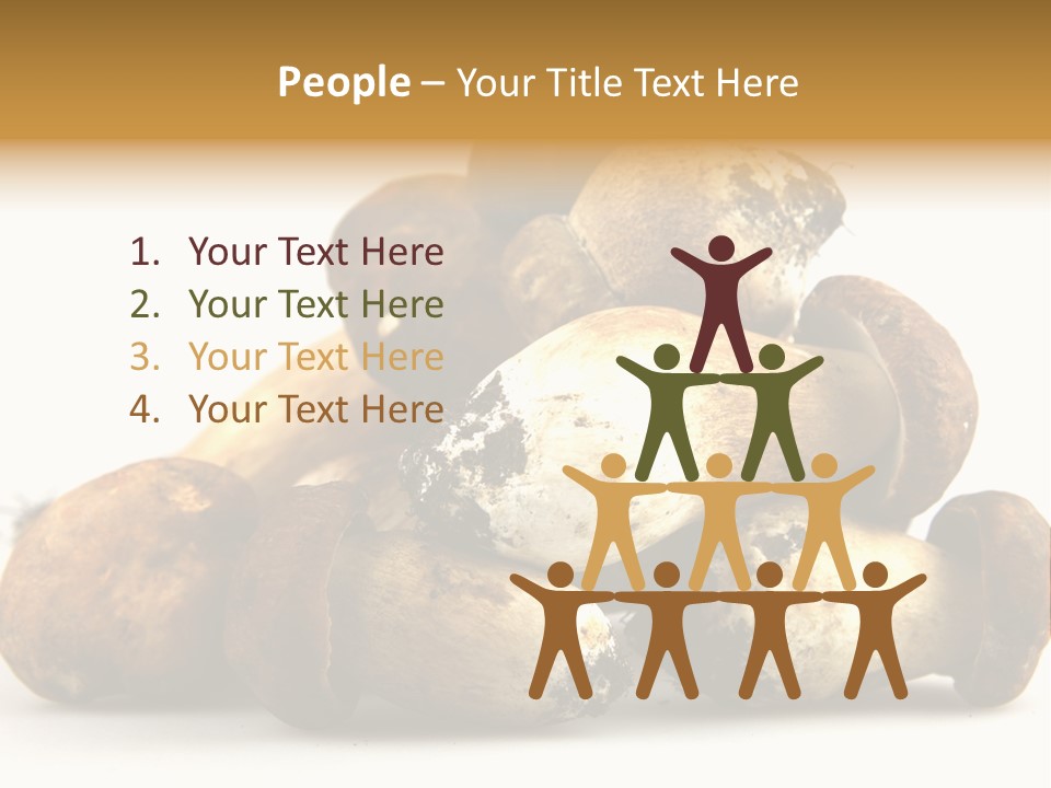 Cep Soup Cheese PowerPoint Template