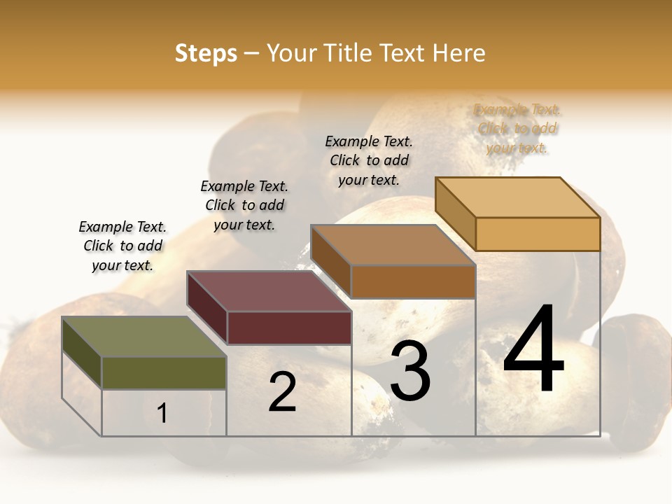 Cep Soup Cheese PowerPoint Template