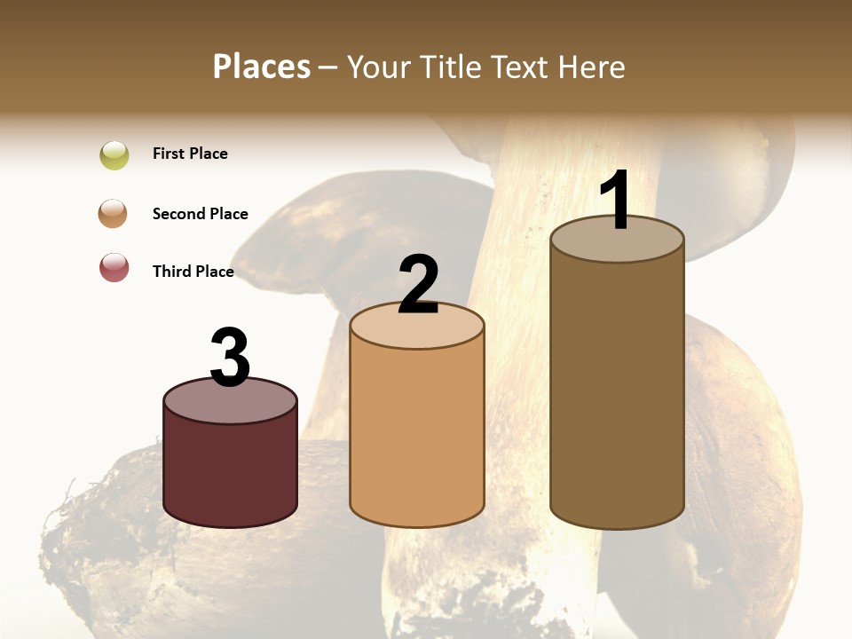 Food Mushroom Sauce PowerPoint Template