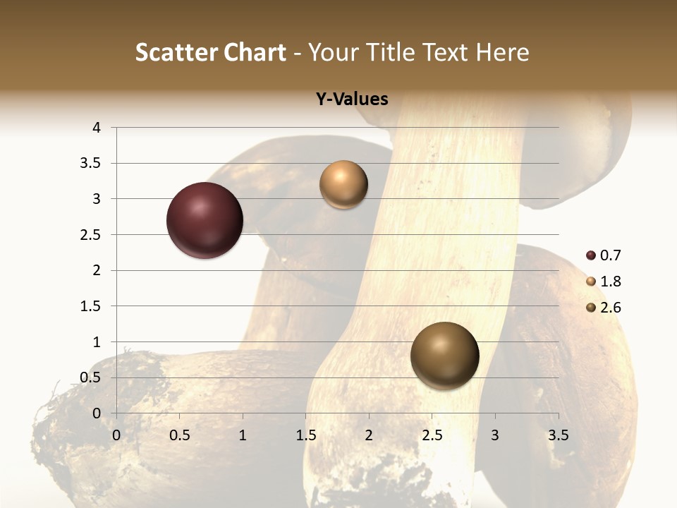 Food Mushroom Sauce PowerPoint Template