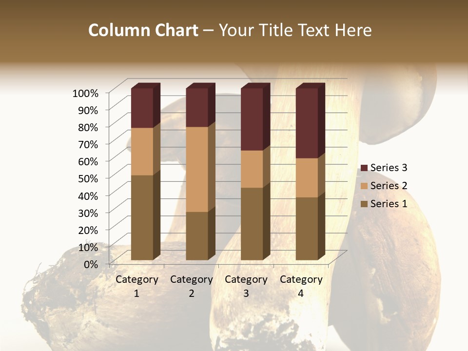Food Mushroom Sauce PowerPoint Template