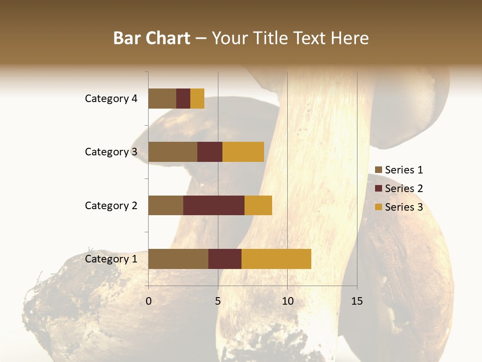Food Mushroom Sauce PowerPoint Template